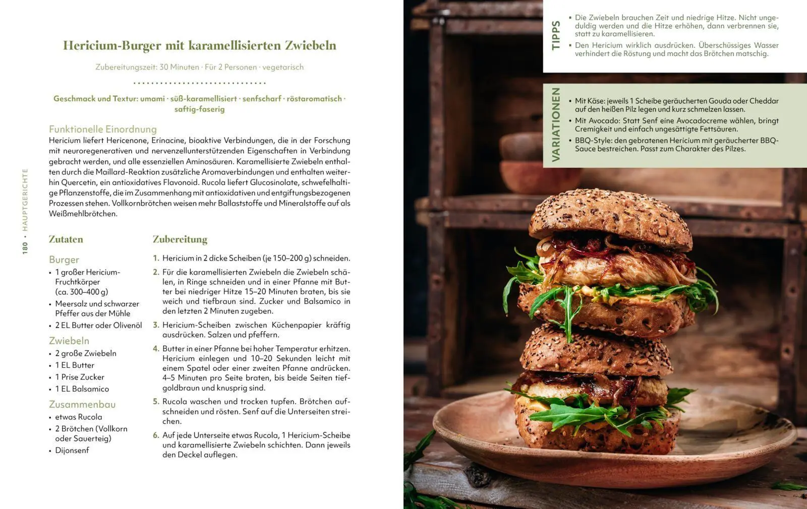 Bild: 9783742330352 | Gesund mit Heilpilzen - Das Kochbuch | Philip Rebensburg | Buch | 2026
