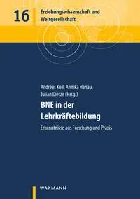 Cover: 9783818800352 | BNE in der Lehrkräftebildung | Erkenntnisse aus Forschung und Praxis