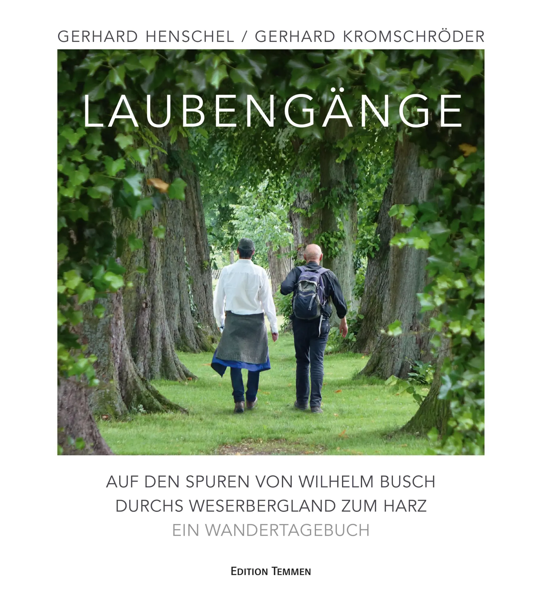 Cover: 9783837850352 | Laubengänge | Gerhard Henschel | Buch | 224 S. | Deutsch | 2018