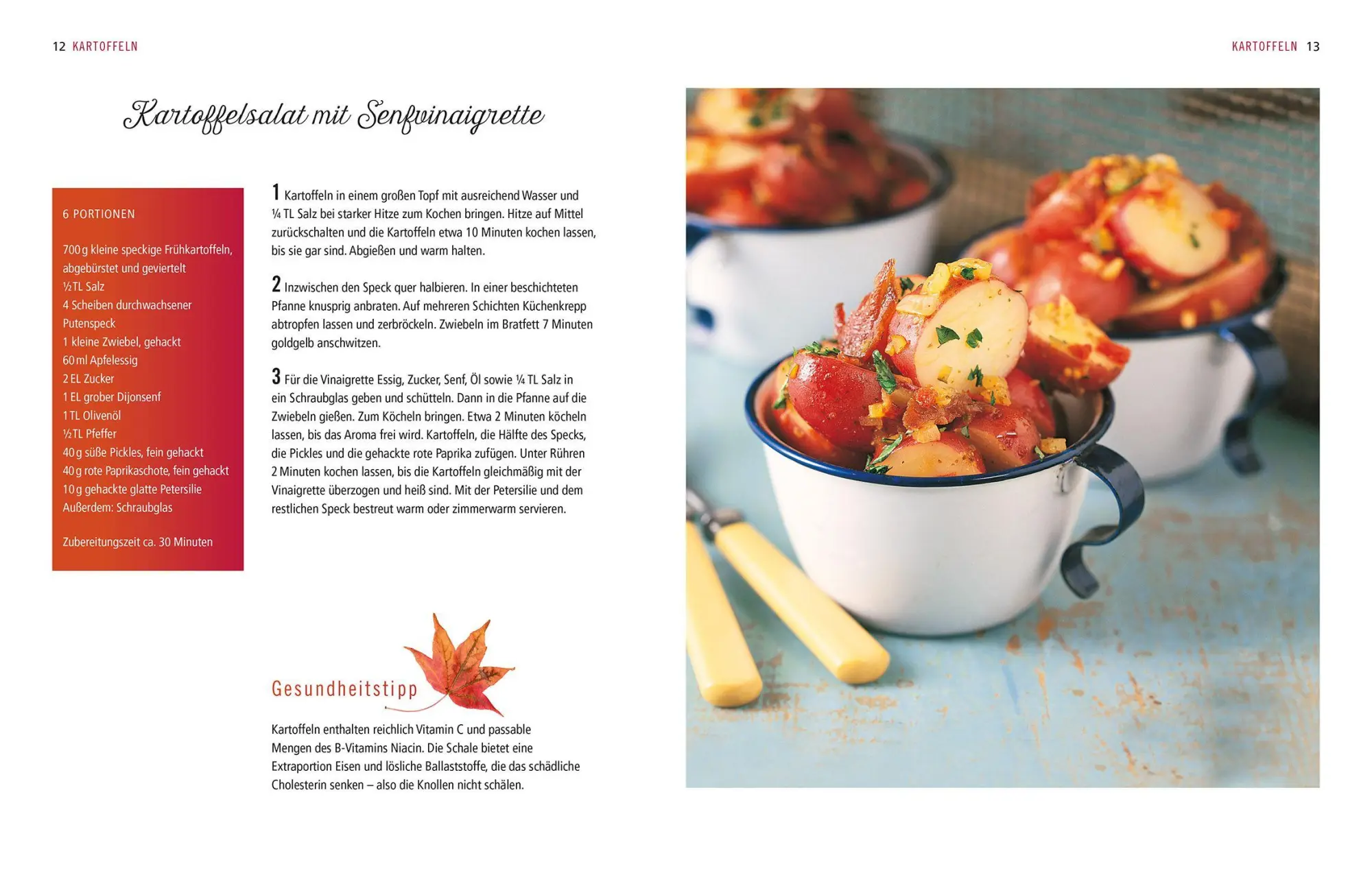 Bild: 9783962110352 | Herbstgenuss mit Kartoffeln, Kohl &amp; Kürbis | Deutschland | Taschenbuch
