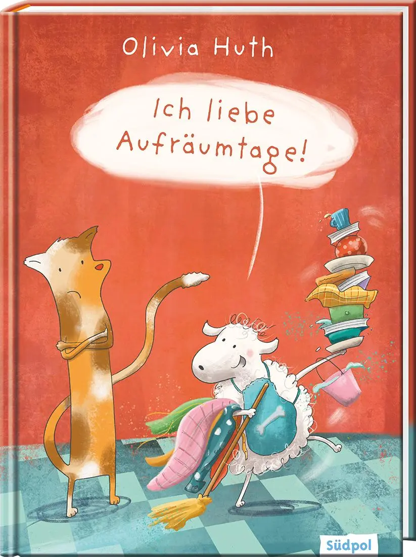 Cover: 9783965940352 | Ich liebe Aufräumtage! - lustiges Bilderbuch für Jungen und Mädchen...