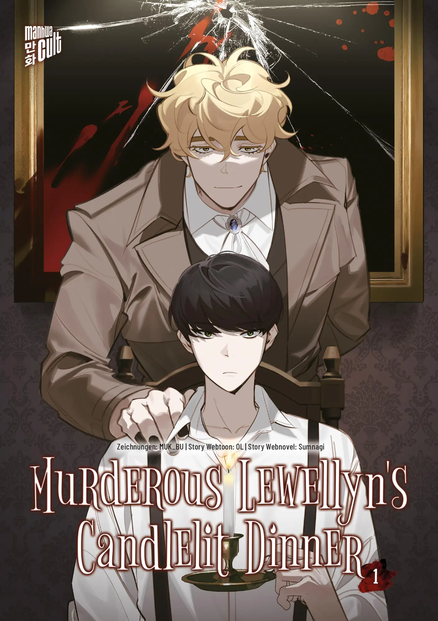 Cover: 9783989490352 | Murderous Lewellyn's Candlelit Dinner 1 | Sumnagi | Taschenbuch | 2024