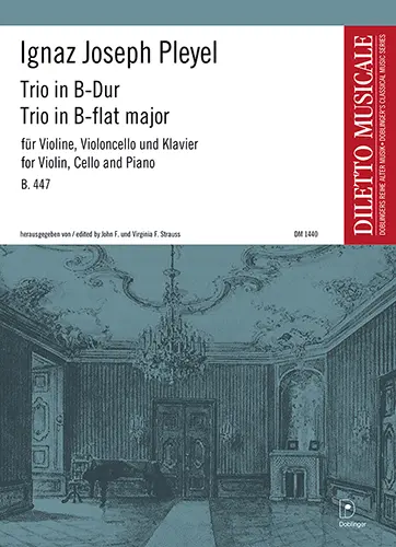 Trio B-Dur B 447