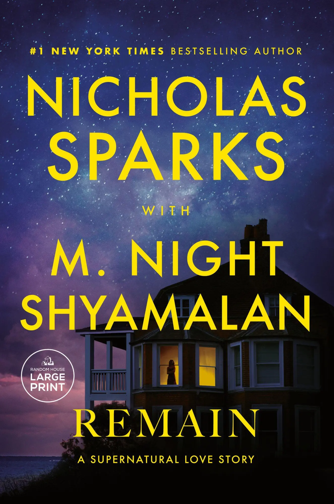 Cover: 9798217290352 | Remain | A Supernatural Love Story | Nicholas Sparks (u. a.) | Buch