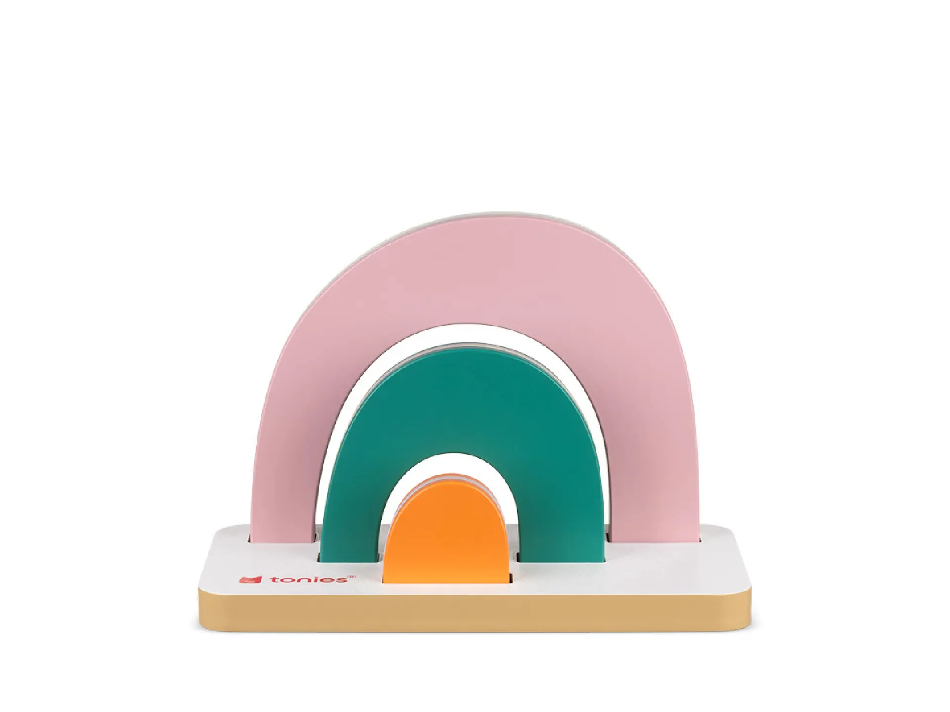 Cover: 4251192180452 | Tonies Mini-Standregal - Regenbogen | 11003988 | 2026 | Tonies