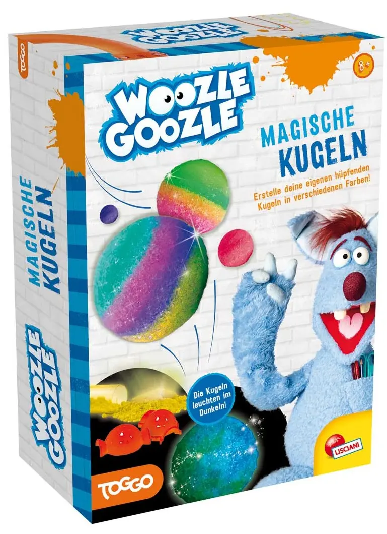 Cover: 8008324110452 | WOOZLE GOOZLE Flummis; Magische Kugel Dark in the night | Spiel | 2025