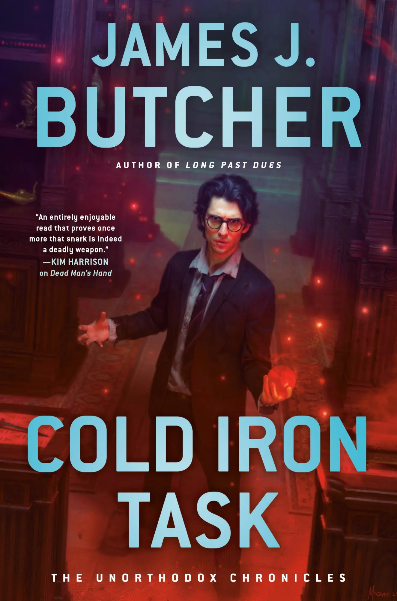 Cover: 9780593440452 | Cold Iron Task | James J Butcher | Buch | Einband - fest (Hardcover)