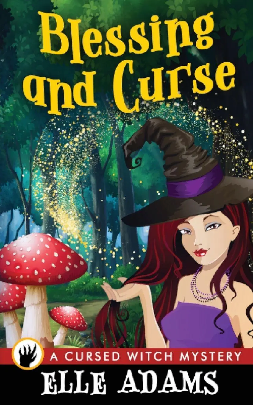 Cover: 9781915250452 | Blessing and Curse | Elle Adams | Taschenbuch | A Cursed Witch Mystery
