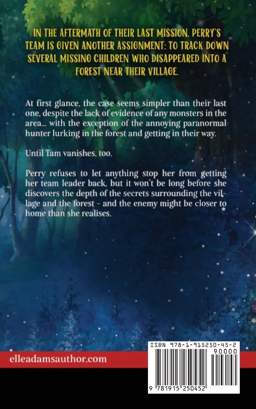 Rückseite: 9781915250452 | Blessing and Curse | Elle Adams | Taschenbuch | A Cursed Witch Mystery