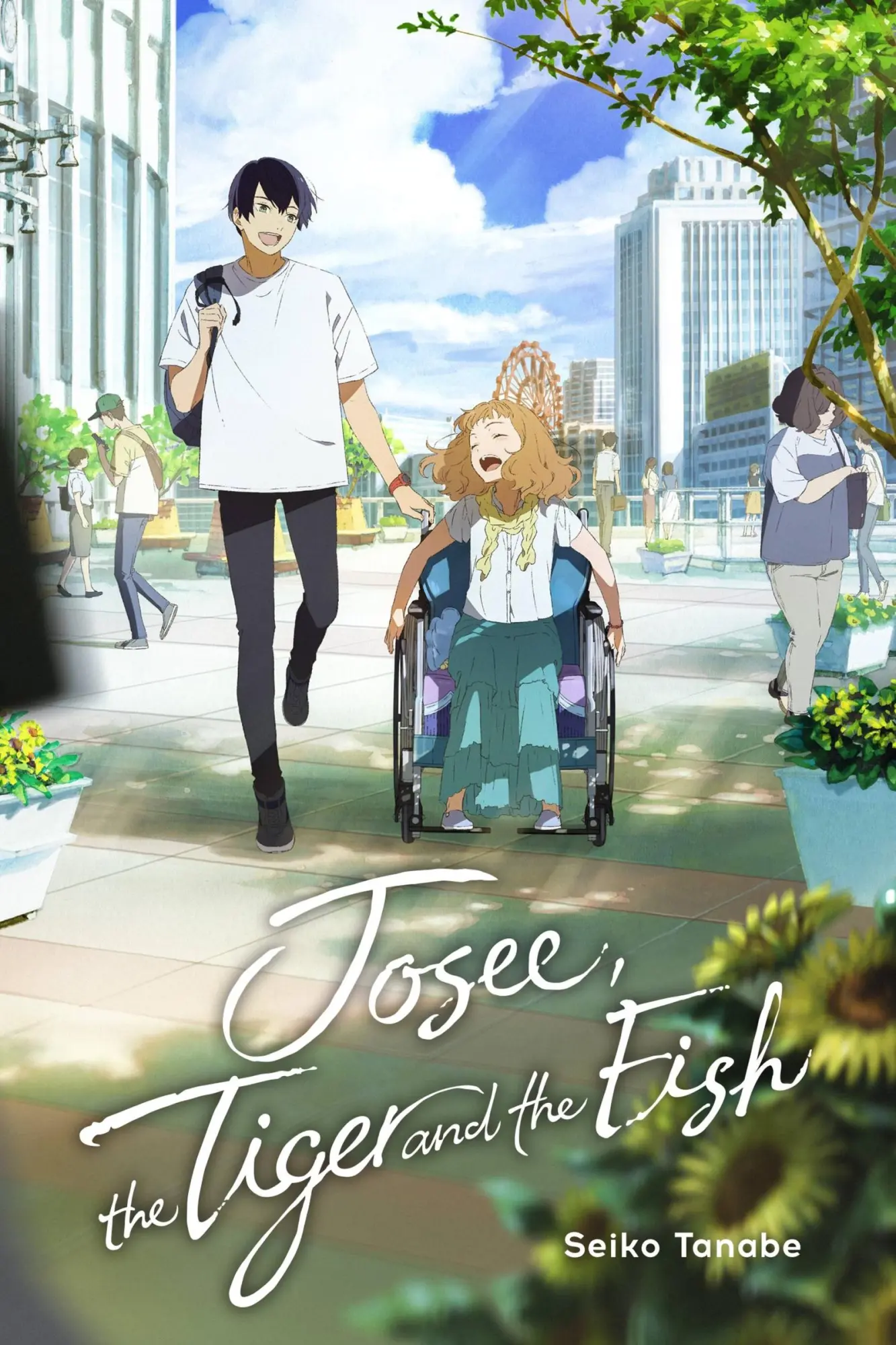 Cover: 9781975340452 | Josee, the Tiger and the Fish (Light Novel) | Seiko Tanabe | Buch