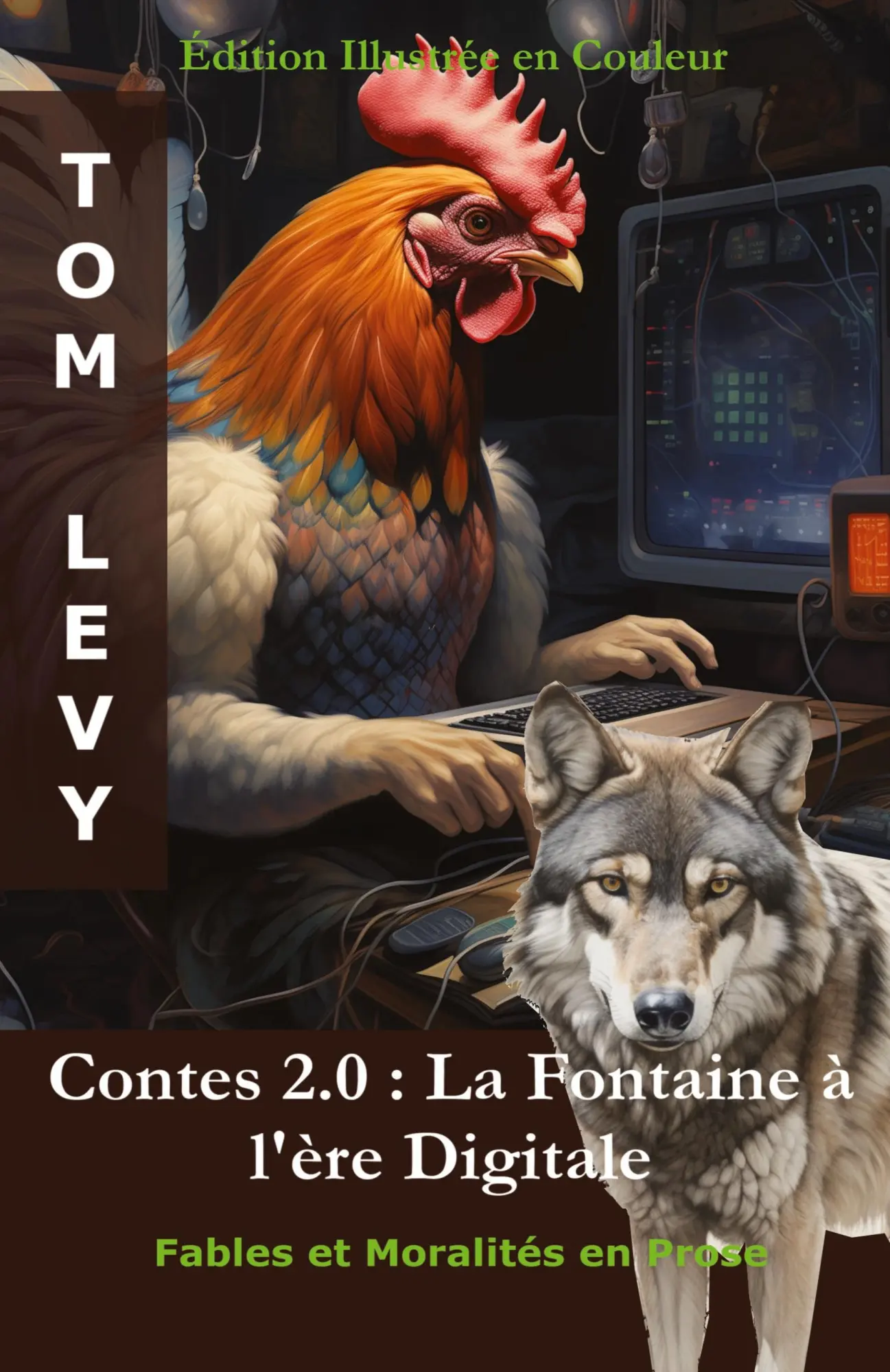 Cover: 9782898640452 | Contes 2.0 - La Fontaine à l'ère Digitale | Tom Levy | Taschenbuch