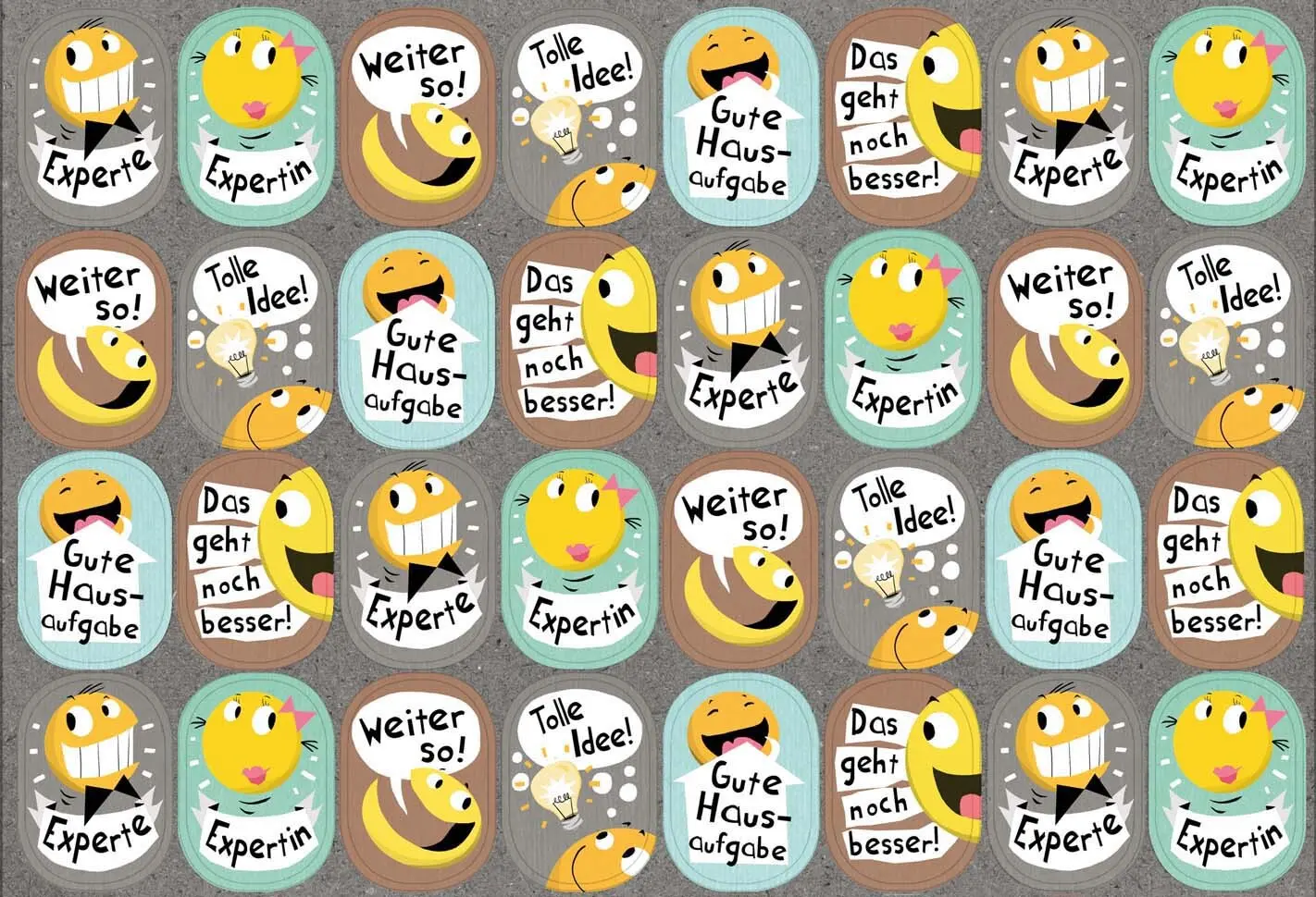 Cover: 9783403290452 | Belobigungssticker: Lernerfolg | Aufkleber | Deutsch | 2019