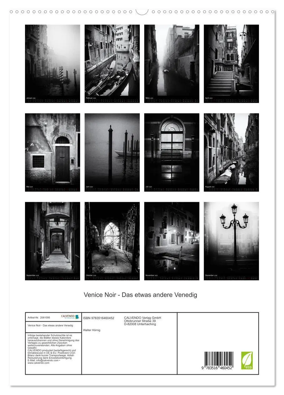 Bild: 9783516460452 | Venice Noir - Das etwas andere Venedig (hochwertiger Premium...