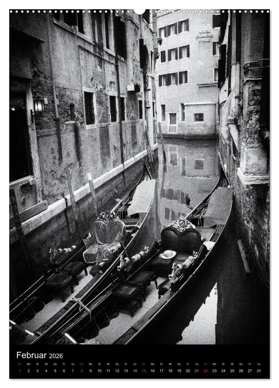 Bild: 9783516460452 | Venice Noir - Das etwas andere Venedig (hochwertiger Premium...
