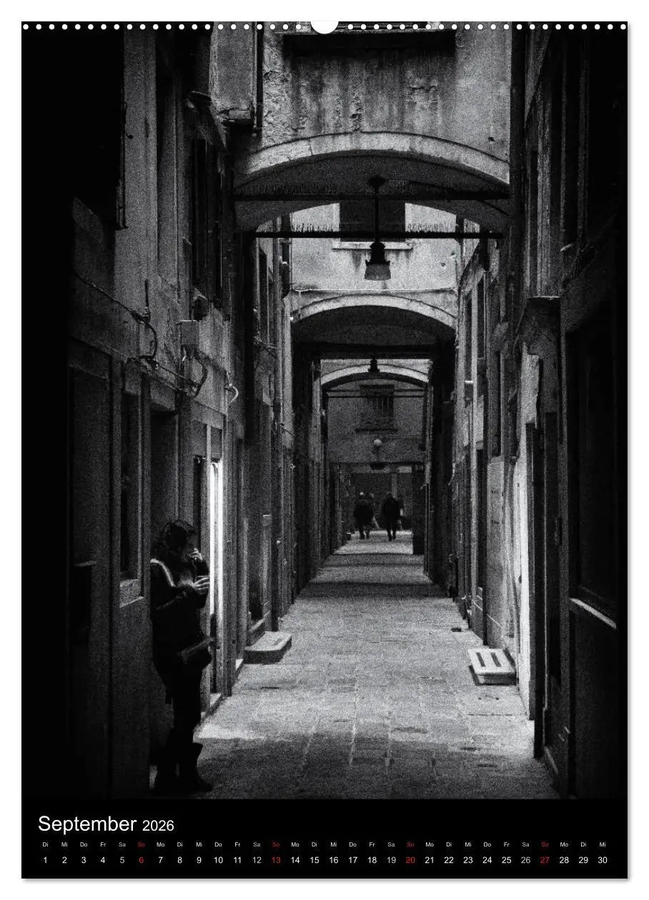 Bild: 9783516460452 | Venice Noir - Das etwas andere Venedig (hochwertiger Premium...