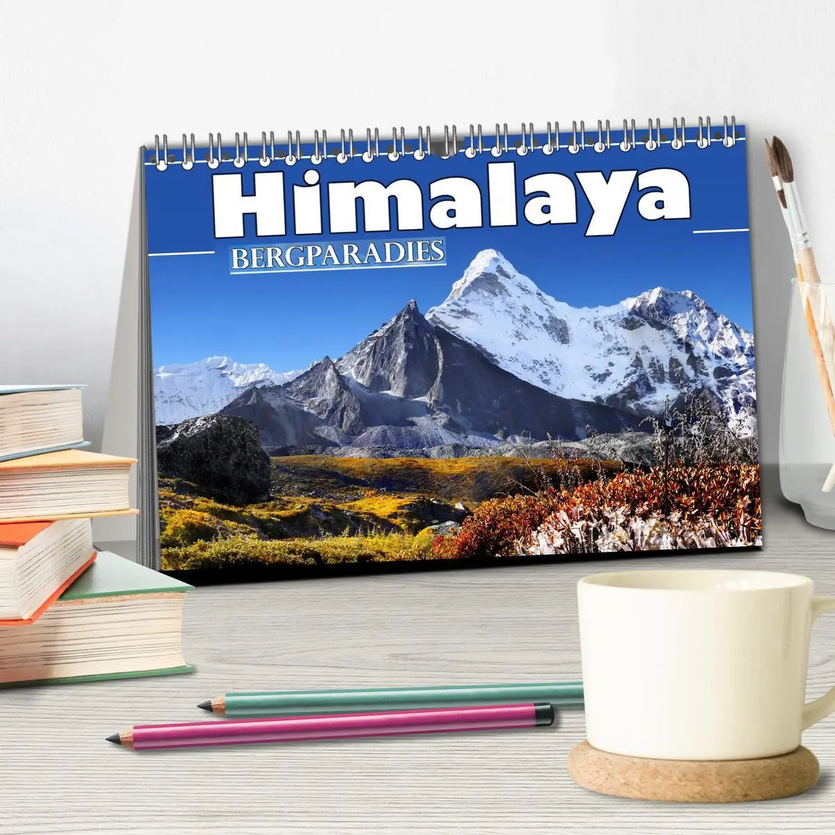 Bild: 9783516600452 | Himalaya - Bergparadies (Tischkalender 2026 DIN A5 quer), CALVENDO...