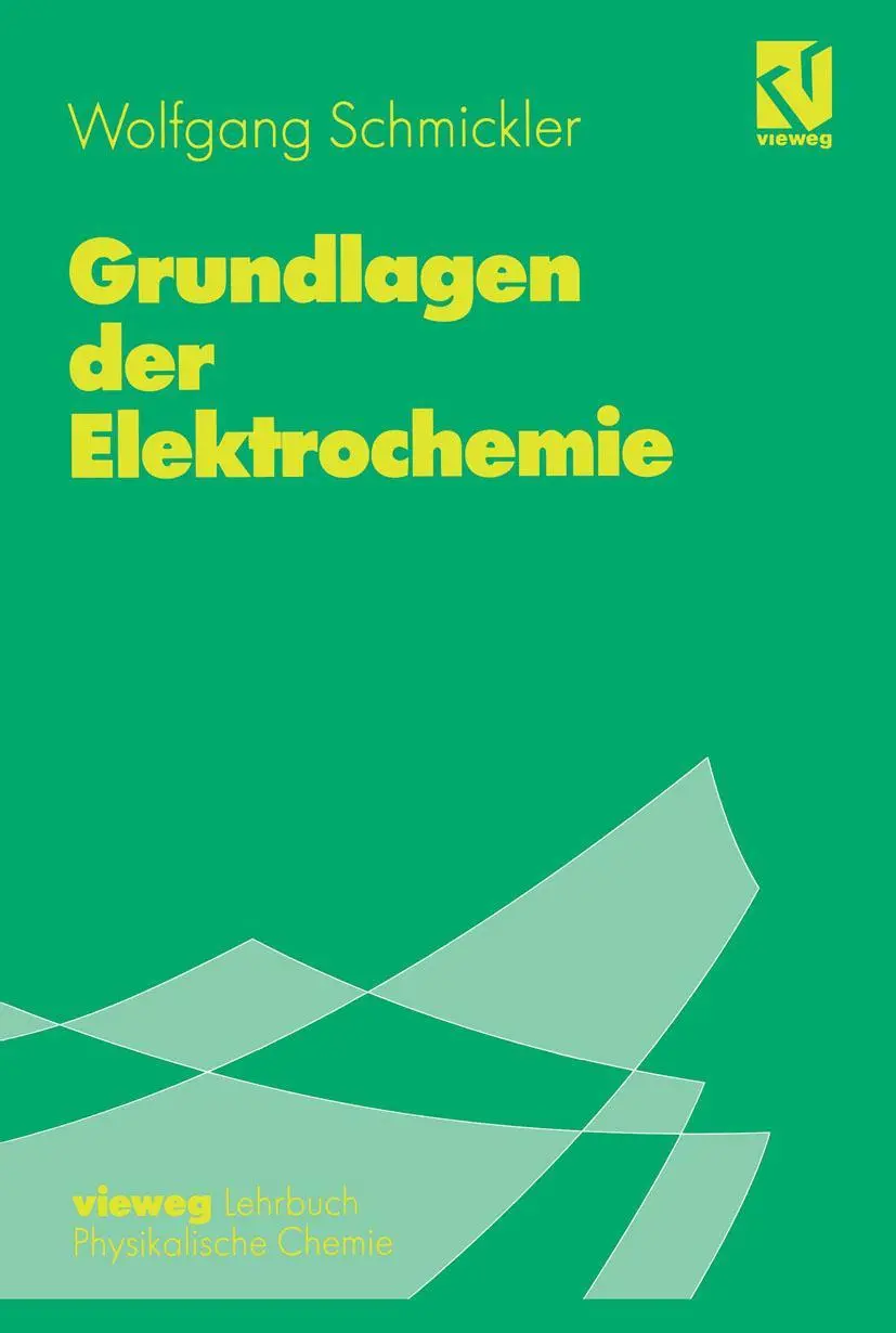 Cover: 9783540670452 | Grundlagen der Elektrochemie | Wolfgang Schmickler | Taschenbuch | xi