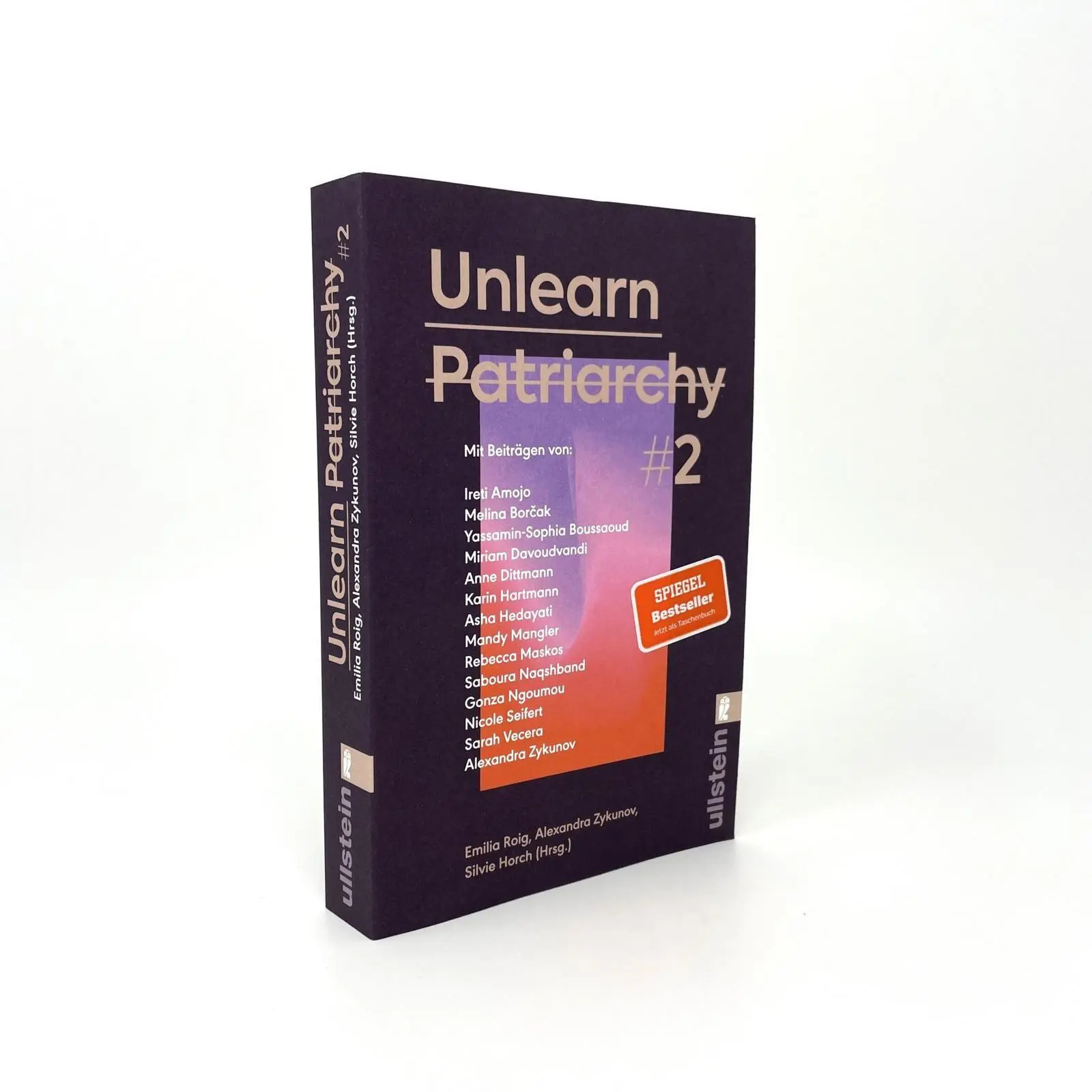 Bild: 9783548070452 | Unlearn Patriarchy 2 | Ireti Amojo (u. a.) | Taschenbuch | 352 S.