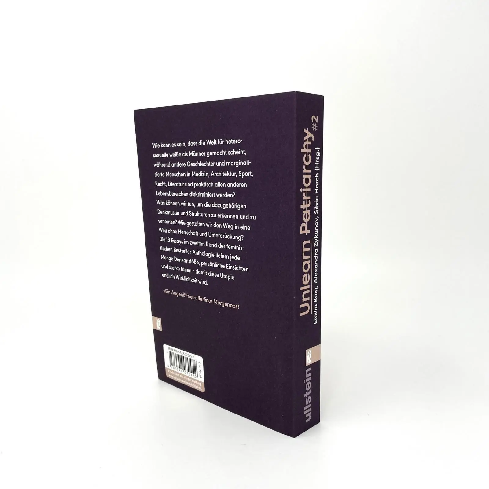 Bild: 9783548070452 | Unlearn Patriarchy 2 | Ireti Amojo (u. a.) | Taschenbuch | 352 S.