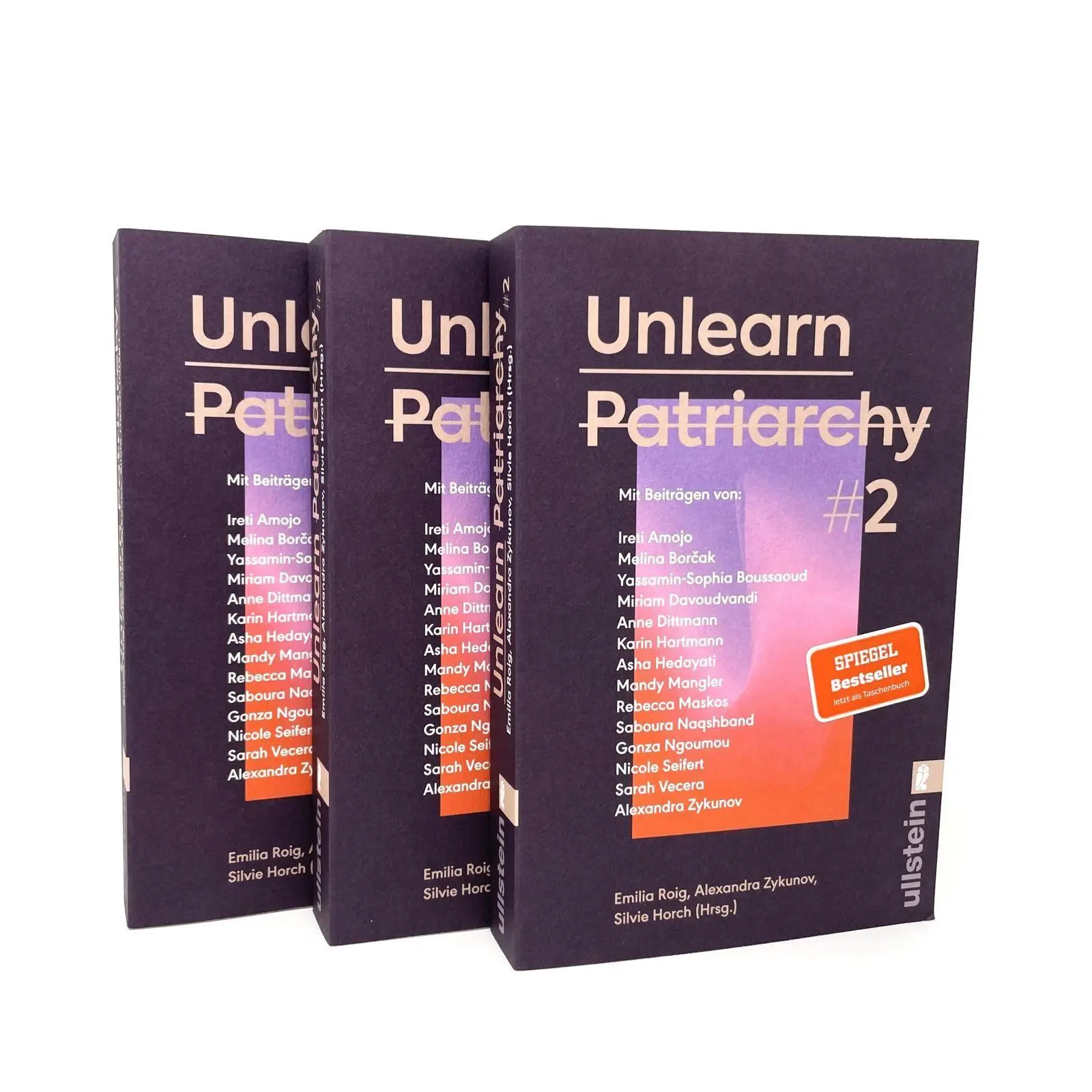 Bild: 9783548070452 | Unlearn Patriarchy 2 | Ireti Amojo (u. a.) | Taschenbuch | 352 S.
