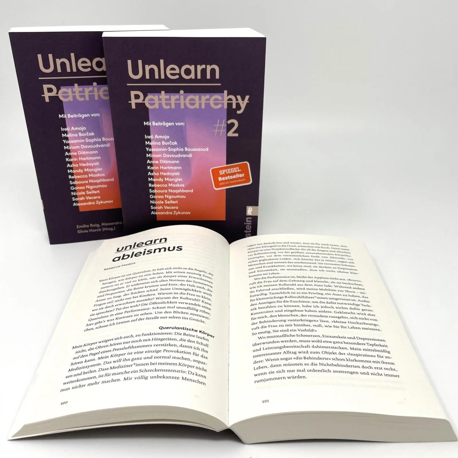 Bild: 9783548070452 | Unlearn Patriarchy 2 | Ireti Amojo (u. a.) | Taschenbuch | 352 S.