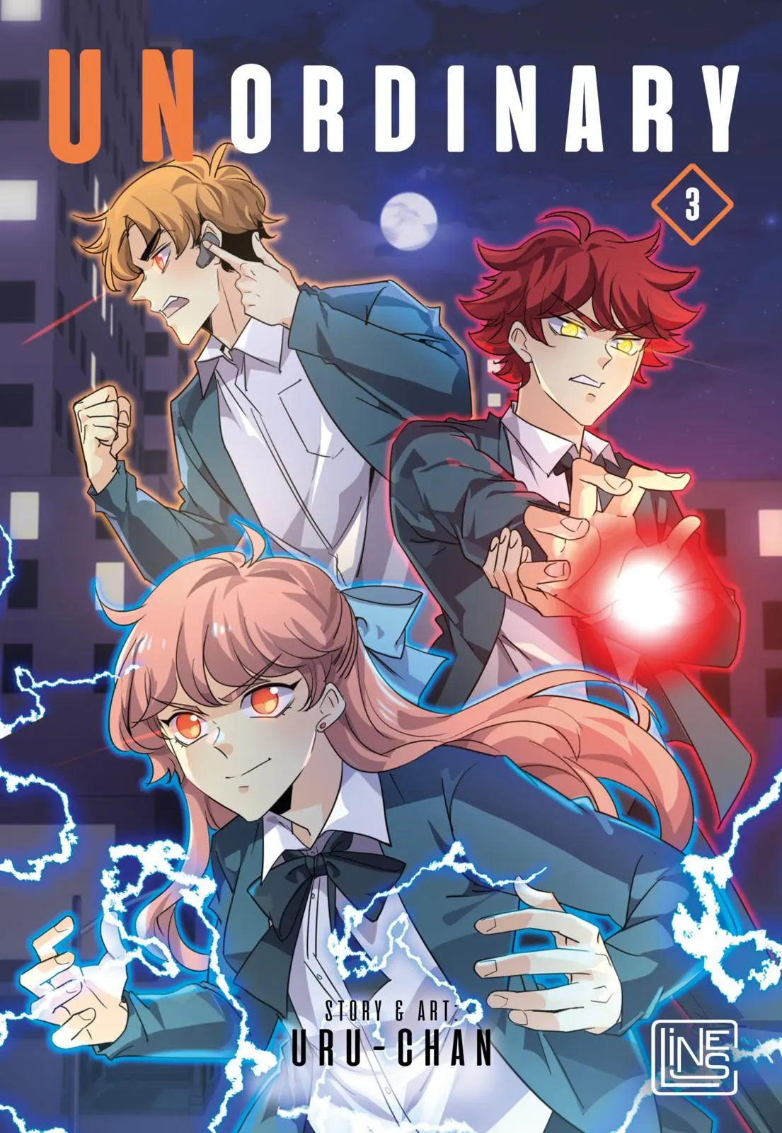 Cover: 9783551630452 | unOrdinary 3 | Uru-Chan | Taschenbuch | unOrdinary | 352 S. | Deutsch