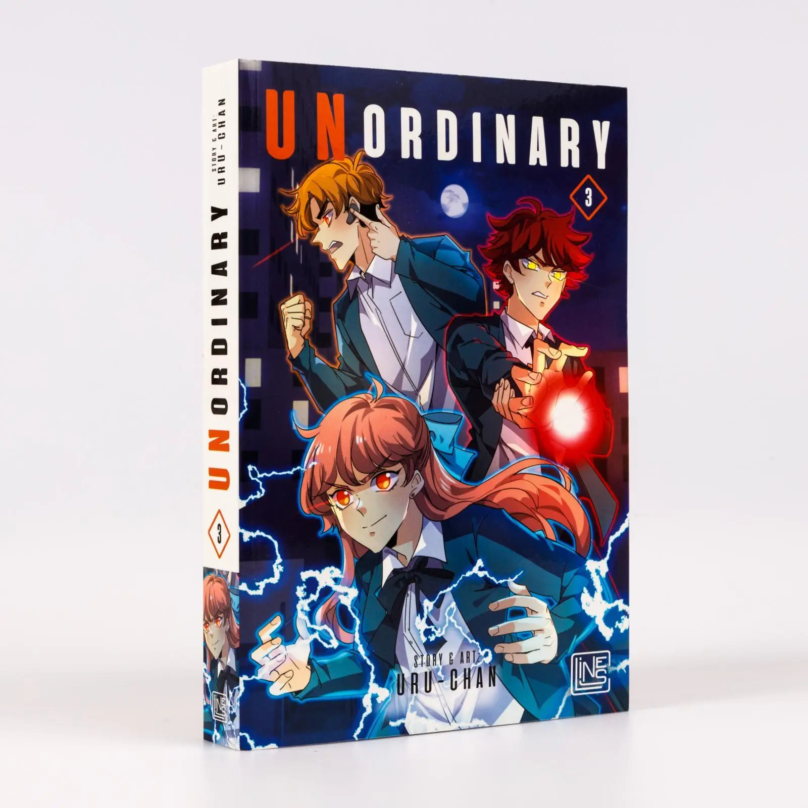 Bild: 9783551630452 | unOrdinary 3 | Uru-Chan | Taschenbuch | unOrdinary | 352 S. | Deutsch