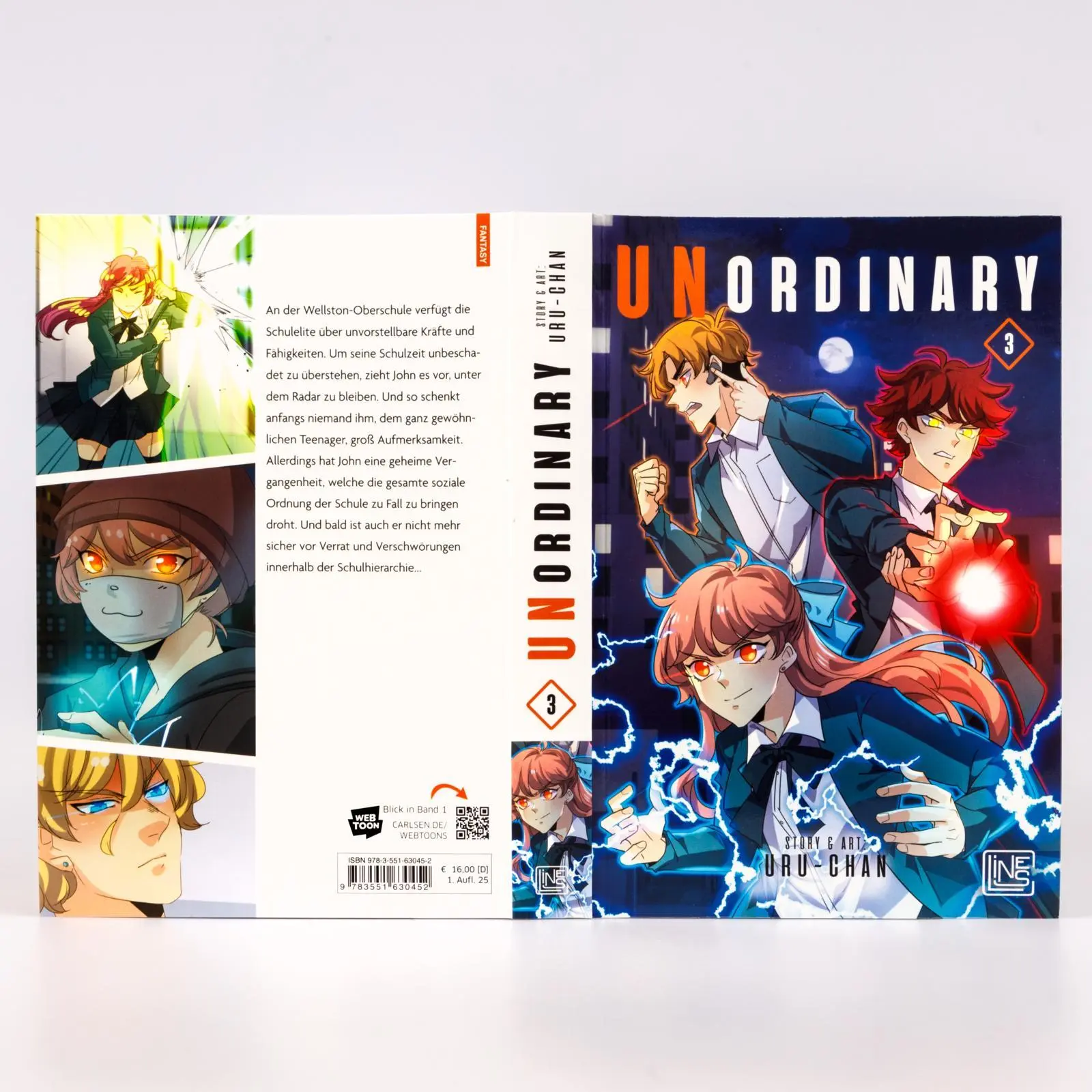 Bild: 9783551630452 | unOrdinary 3 | Uru-Chan | Taschenbuch | unOrdinary | 352 S. | Deutsch
