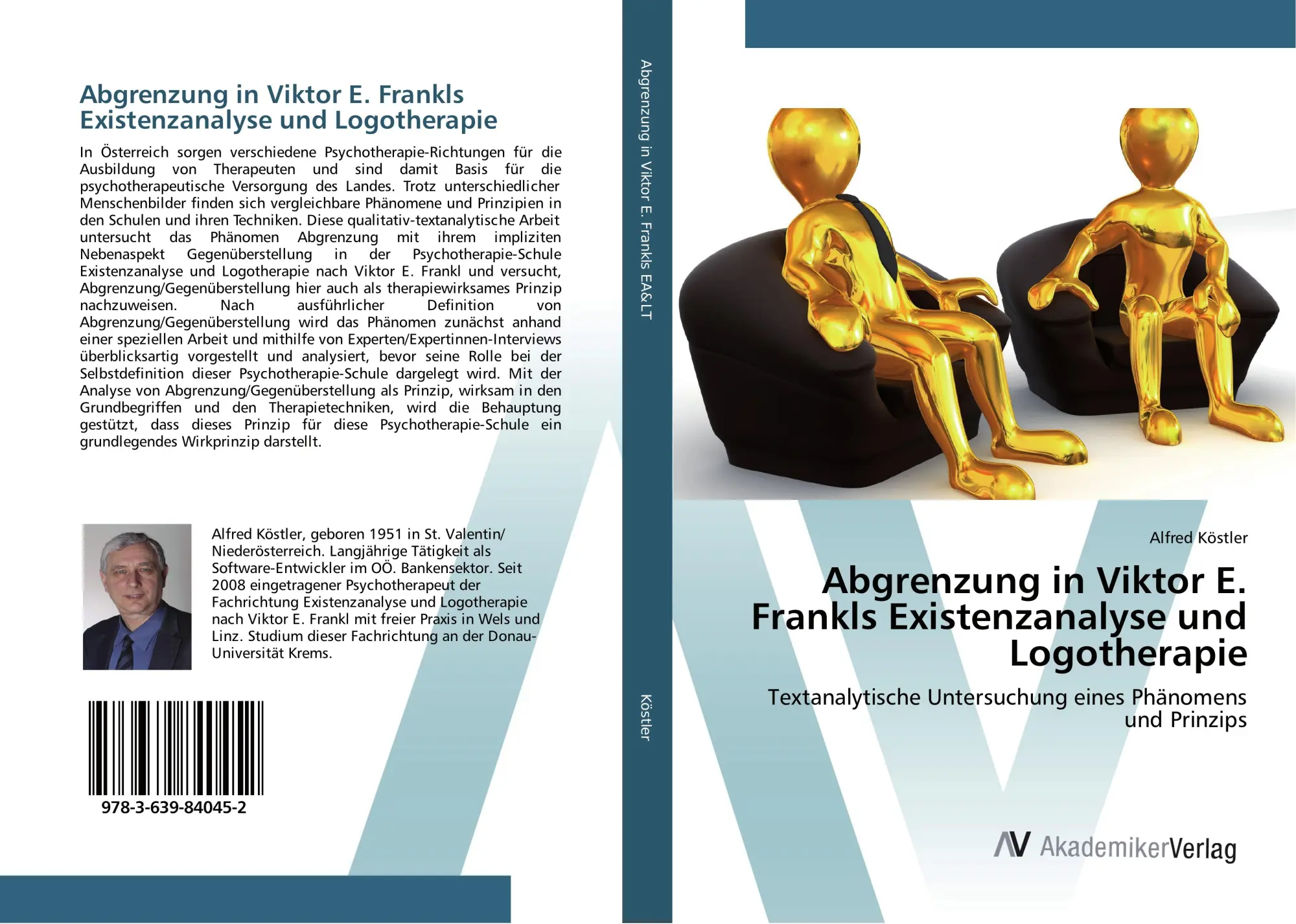 Cover: 9783639840452 | Abgrenzung in Viktor E. Frankls Existenzanalyse und Logotherapie
