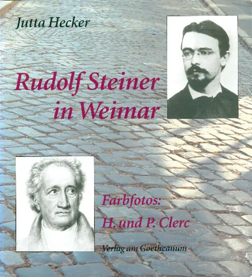 Cover: 9783723510452 | Rudolf Steiner in Weimar | Jutta Hecker | Taschenbuch | 112 S. | 1999