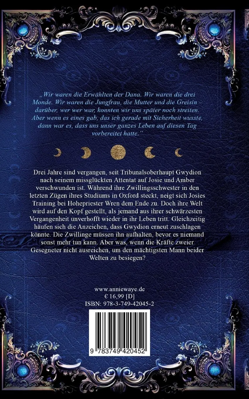 Rückseite: 9783749420452 | Witches of Wick 2: Das Buch der Dana | Annie Waye | Taschenbuch | 2023