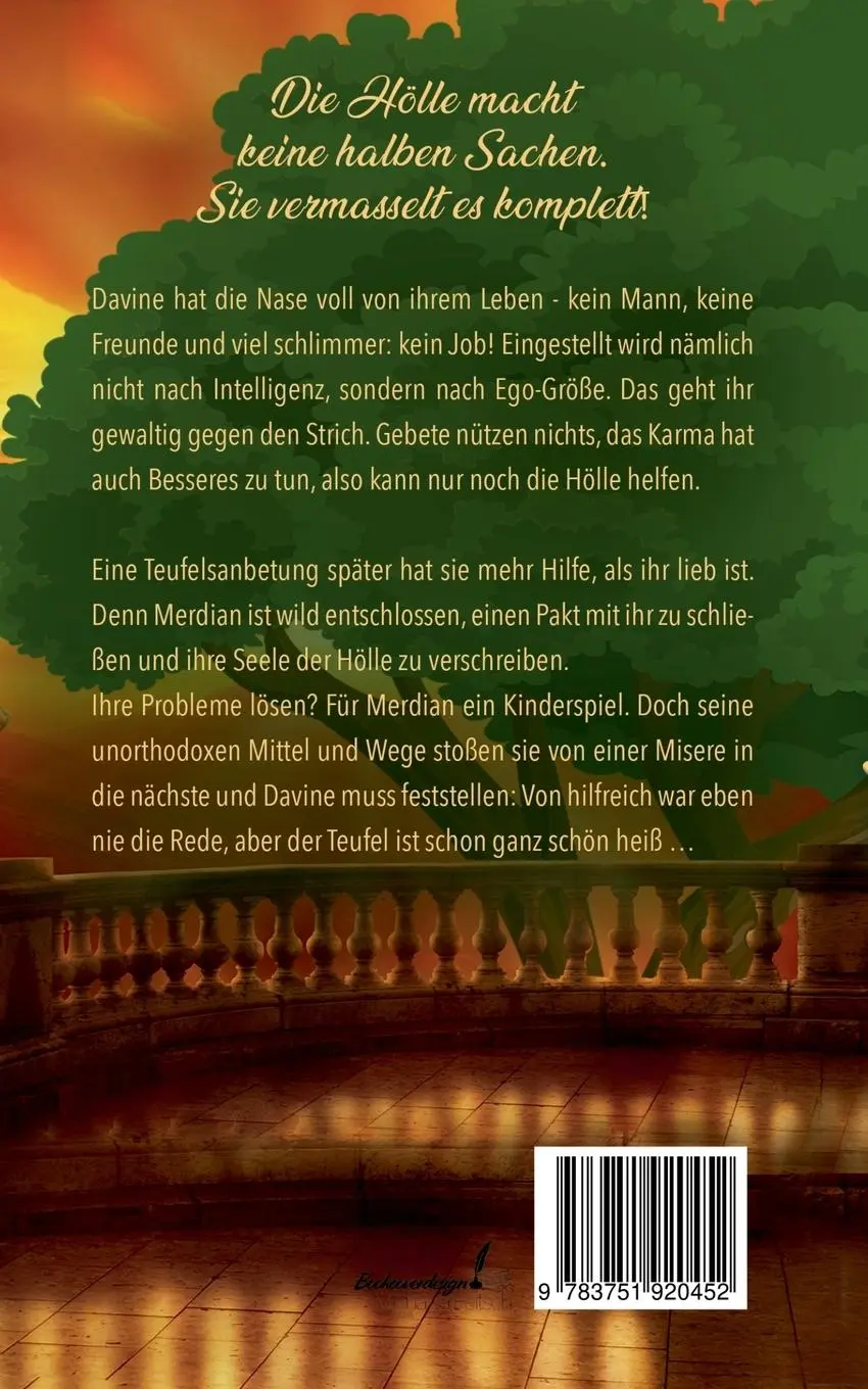 Rückseite: 9783751920452 | Teufel gesucht, Katastrophe vorhanden | Allyson Snow | Taschenbuch
