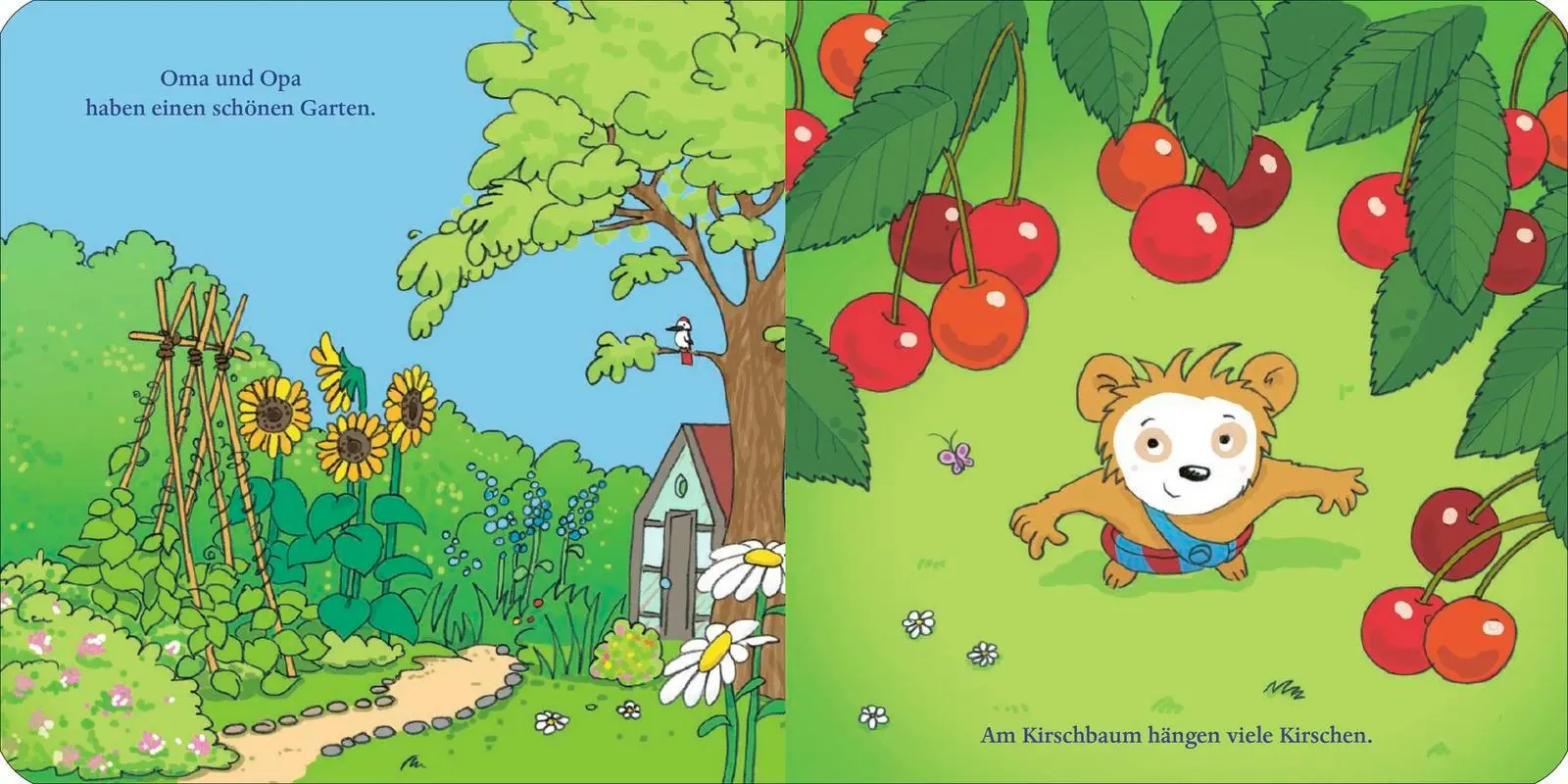 Bild: 9783757100452 | Bobo bei Oma und Opa | Pappbilderbuch ab 24 Monaten | Osterwalder