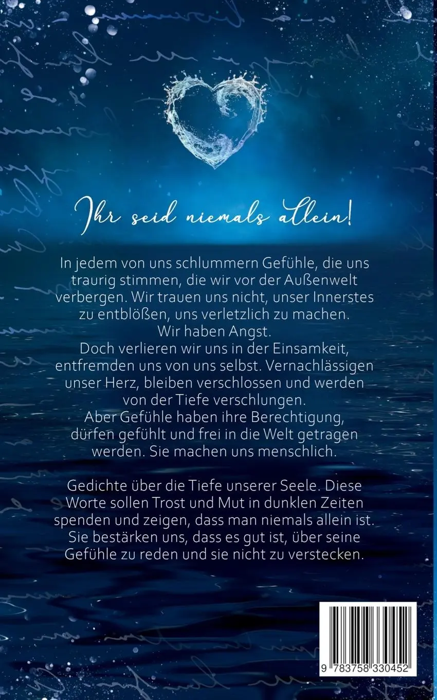 Rückseite: 9783758330452 | Die Tiefe meines Herzens | Julia Abel | Taschenbuch | Paperback | 2024