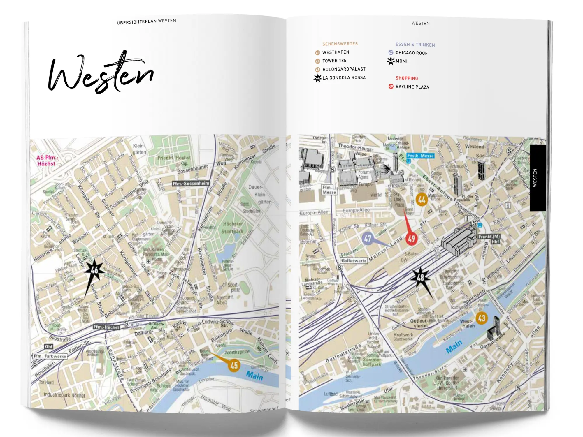 Bild: 9783828310452 | GuideMe Reiseführer Frankfurt | Louisa Löw (u. a.) | Taschenbuch