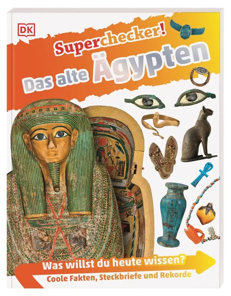 Cover: 9783831040452 | Superchecker! Das alte Ägypten | Angela McDonald | Taschenbuch | 64 S.