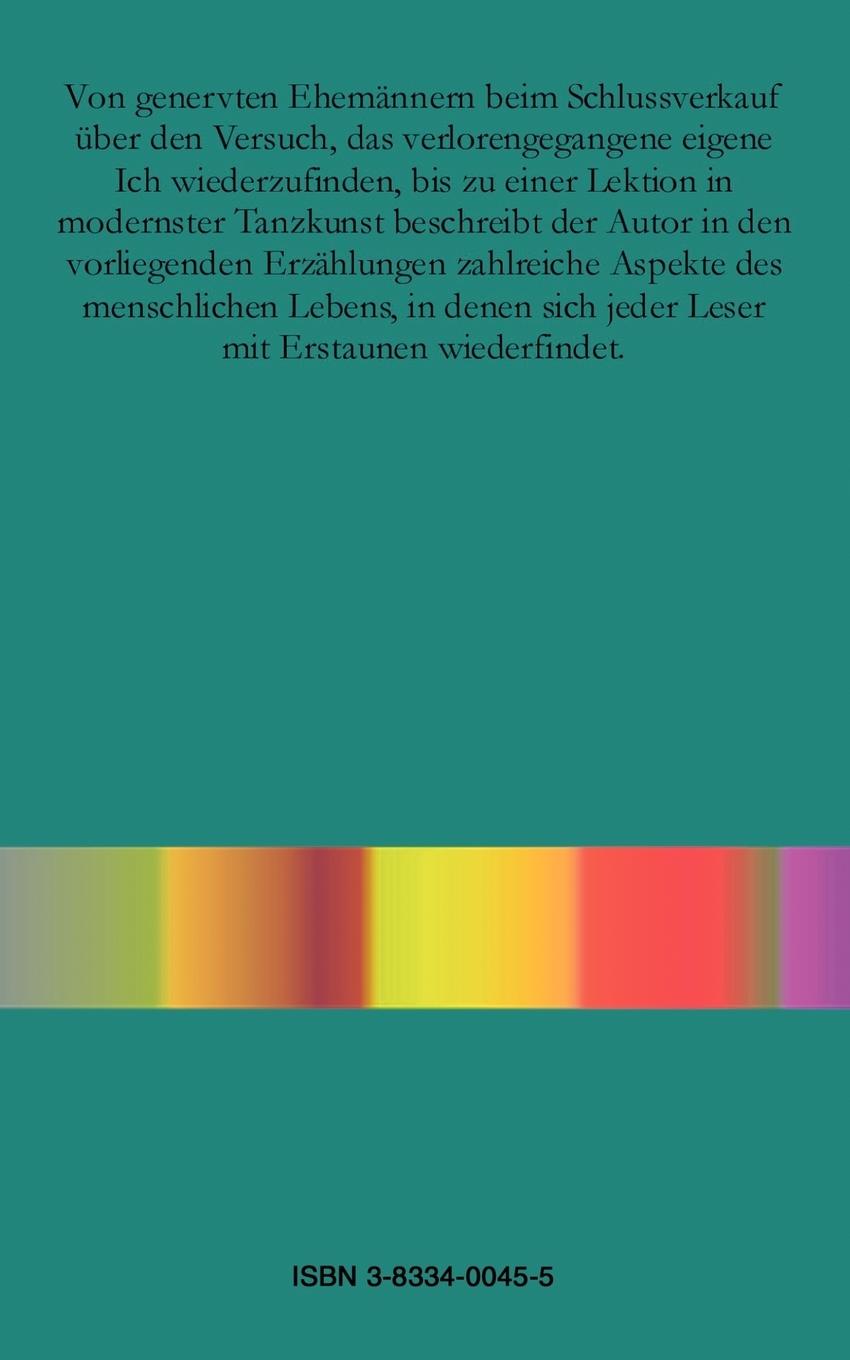 Rückseite: 9783833400452 | Bolero | Satirische Erzählungen | Raniero Spahn | Taschenbuch | 120 S.