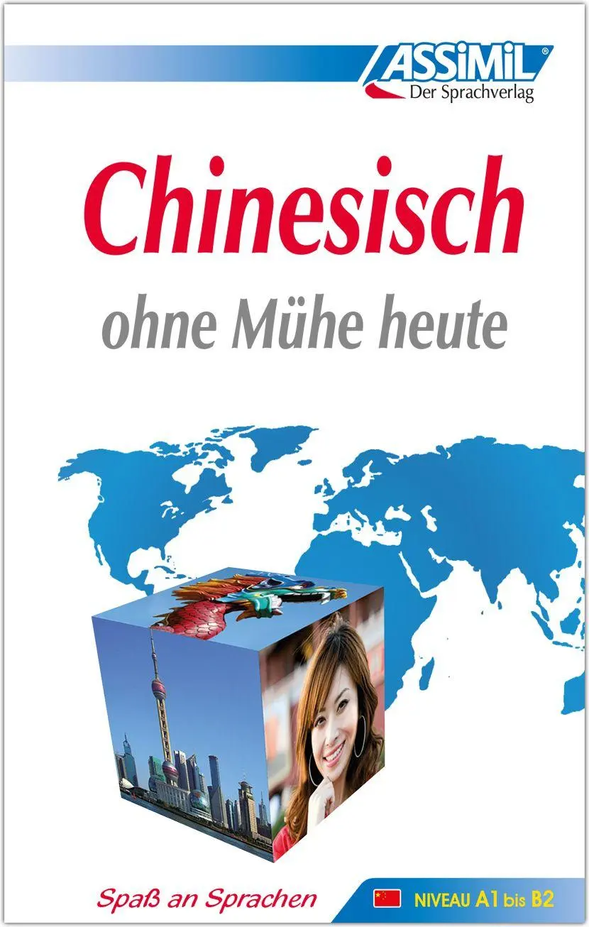 Cover: 9783896250452 | ASSiMiL Chinesisch ohne Mühe heute - Lehrbuch - Niveau A1-B2 | Gmbh
