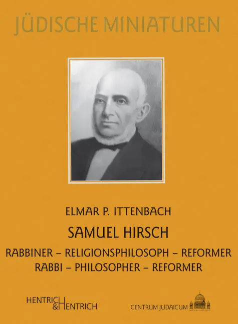 Cover: 9783955650452 | Samuel Hirsch | Elmar P. Ittenbach | Taschenbuch | 176 S. | Deutsch