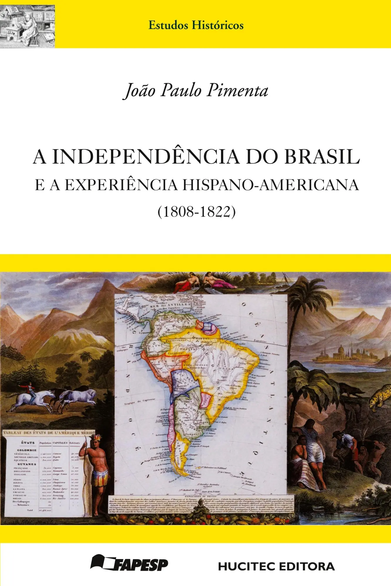 Cover: 9788584040452 | A independência do Brasil e a experiência hispano-americana...