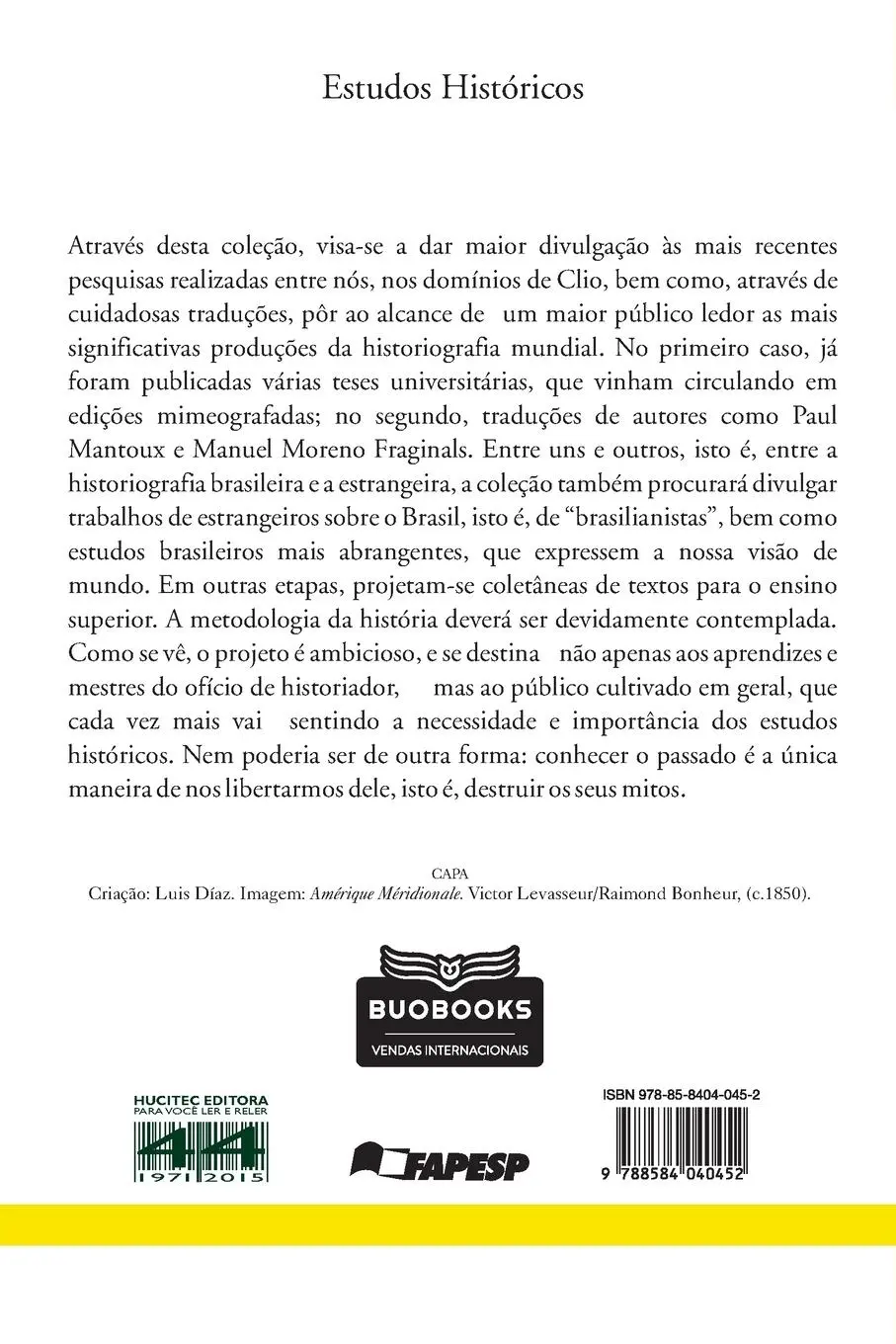 Rückseite: 9788584040452 | A independência do Brasil e a experiência hispano-americana...