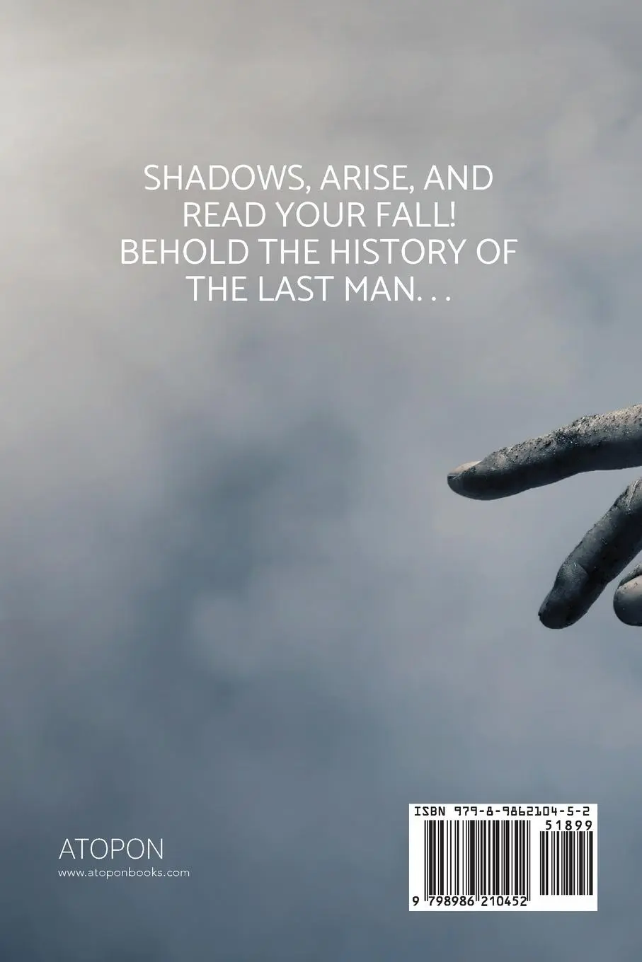 Rückseite: 9798986210452 | The Last Man | Mary Shelley | Taschenbuch | Englisch | 2023