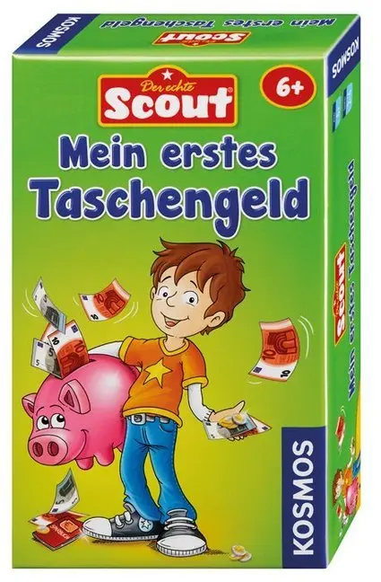 Cover: 4002051710552 | Mein erstes Taschengeld (Kinderspiel) | Mitbringspiel | Kai Haferkamp