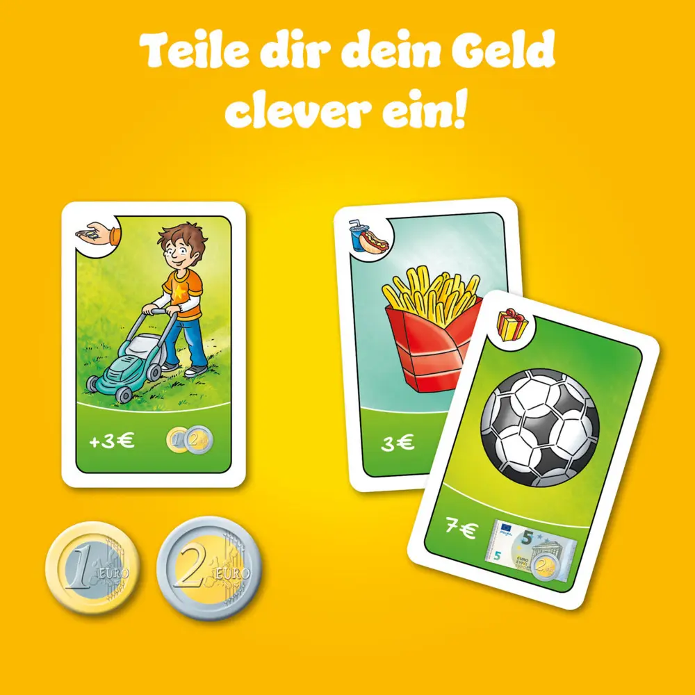 Bild: 4002051710552 | Mein erstes Taschengeld (Kinderspiel) | Mitbringspiel | Kai Haferkamp
