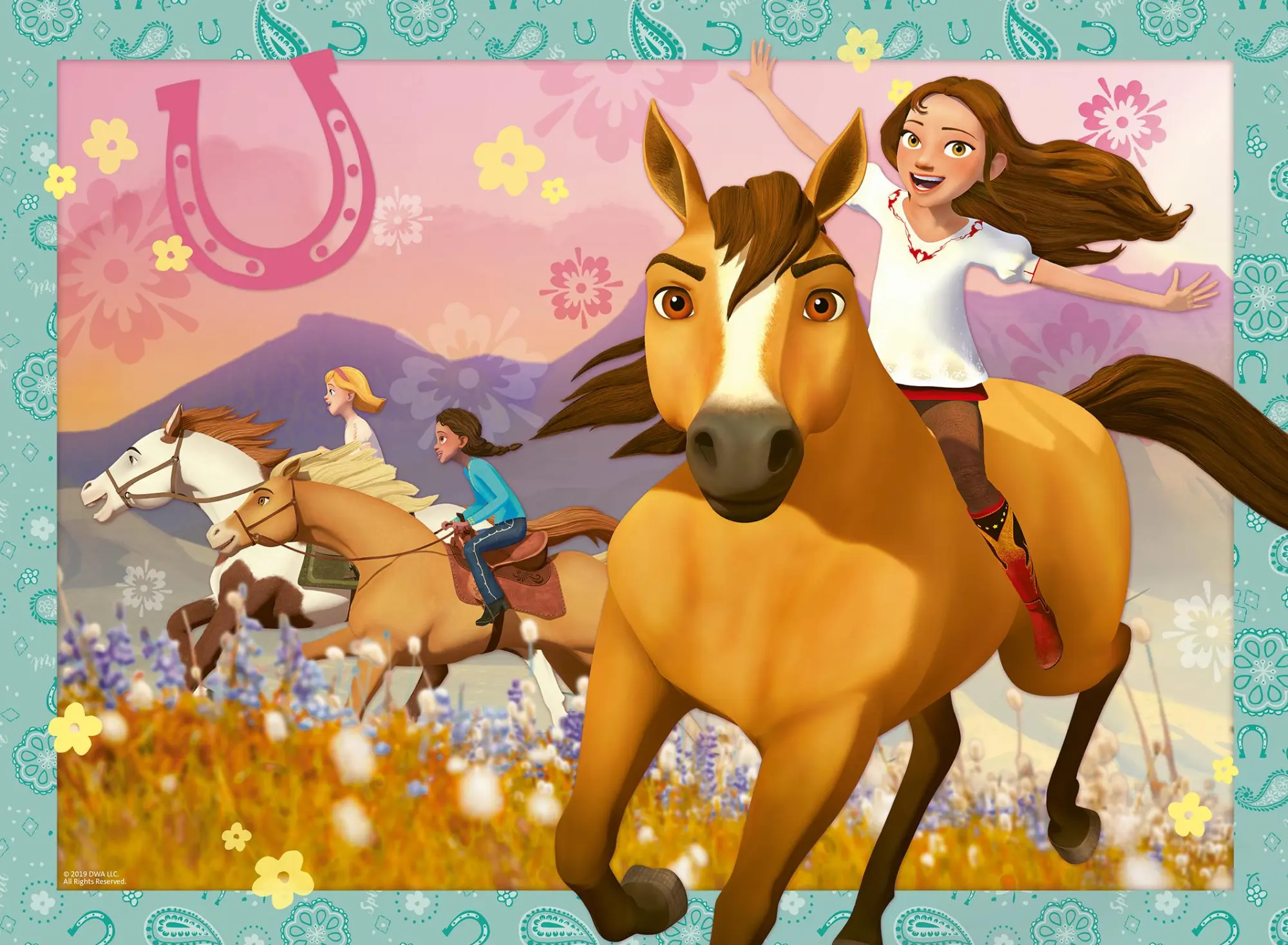 Bild: 4005556100552 | Spirit: wild und frei 150 Teile Puzzle XXL | Spiel | Kinderpuzzle