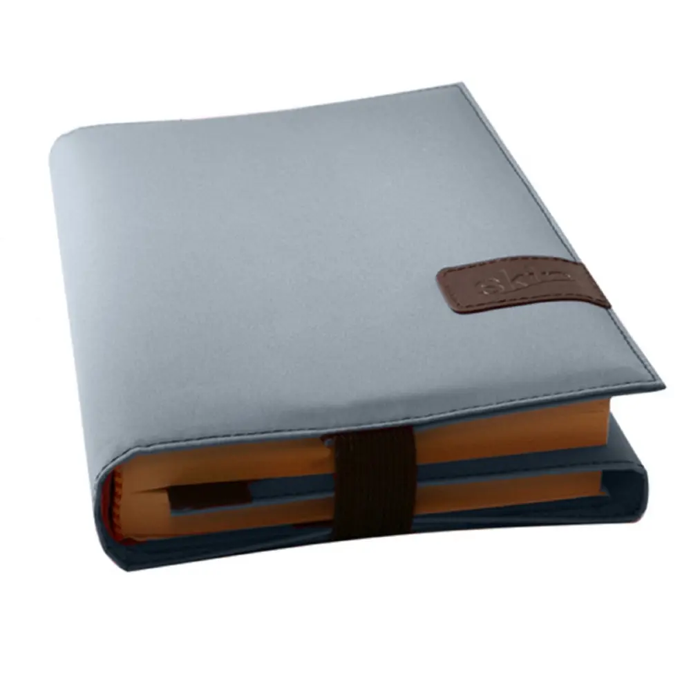 Bild: 4260106430552 | BookSKIN Buch Einband (Größenverstellbar) in Himmel-Blau mit...