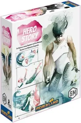 Cover: 4260705310552 | Hero Story | Spieleranzahl: 1-5, Spieldauer (Min.): 45, Strategiespiel