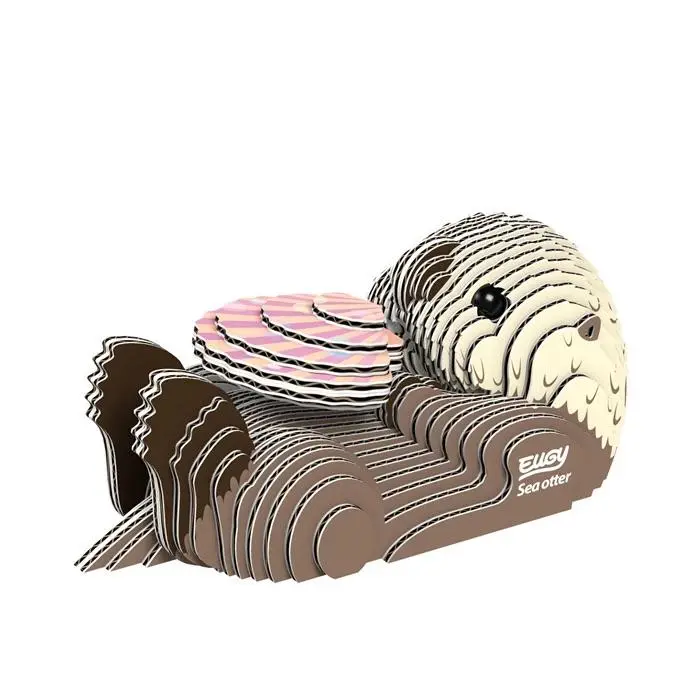 Bild: 9421035150552 | EUGY - 3D Bastelset Seeotter | Eugy | Spiel | 650060 | Deutsch | 2024