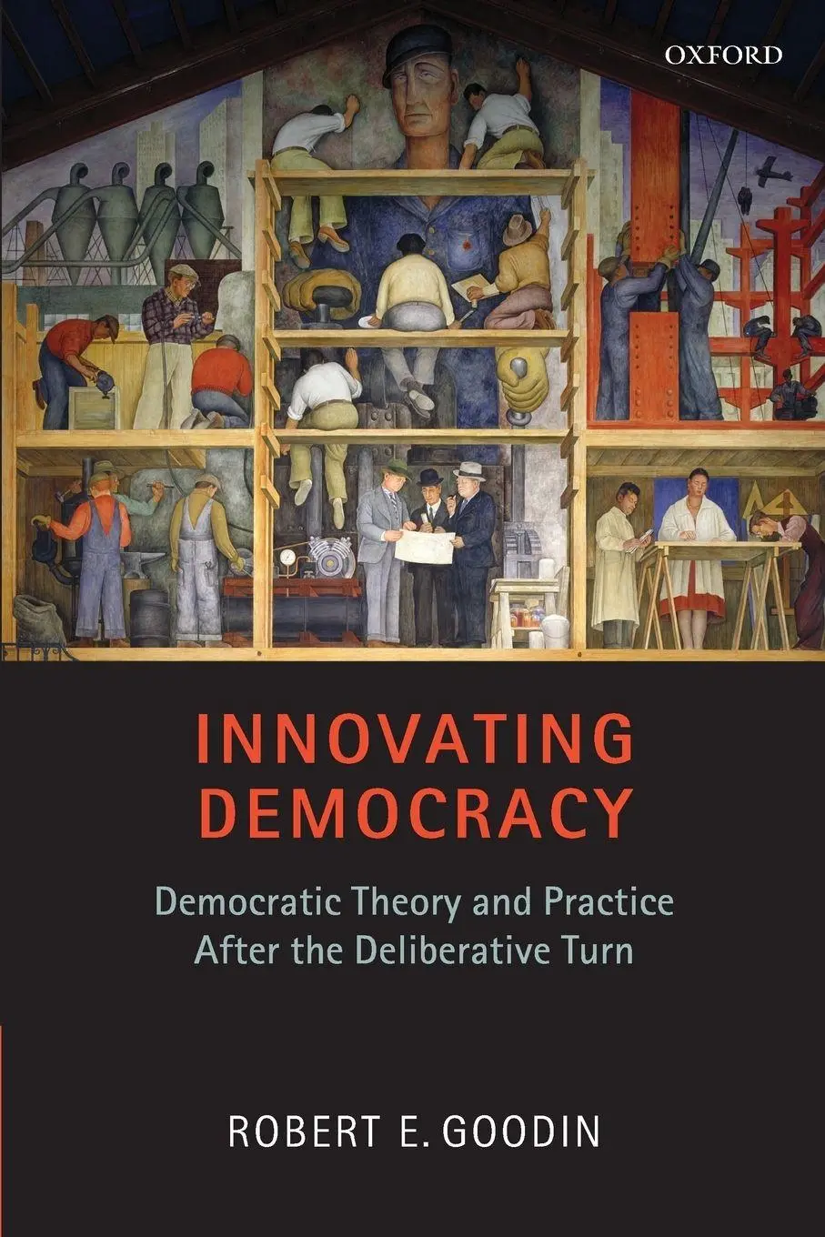 Cover: 9780199650552 | Innovating Democracy | Robert E. Goodin | Taschenbuch | Englisch