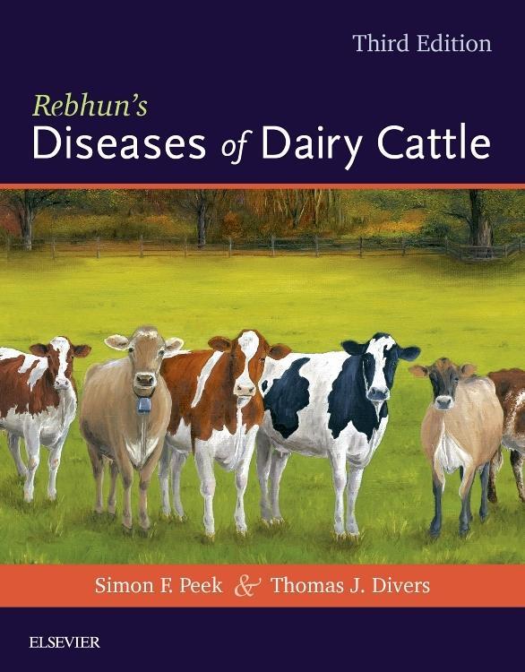 Rebhun's Diseases of Dairy Cattle | Simon Peek (u. a.) | Buch | Englisch | 2018 | Elsevier LTD, Oxford | EAN 9780323390552 - Peek, Simon